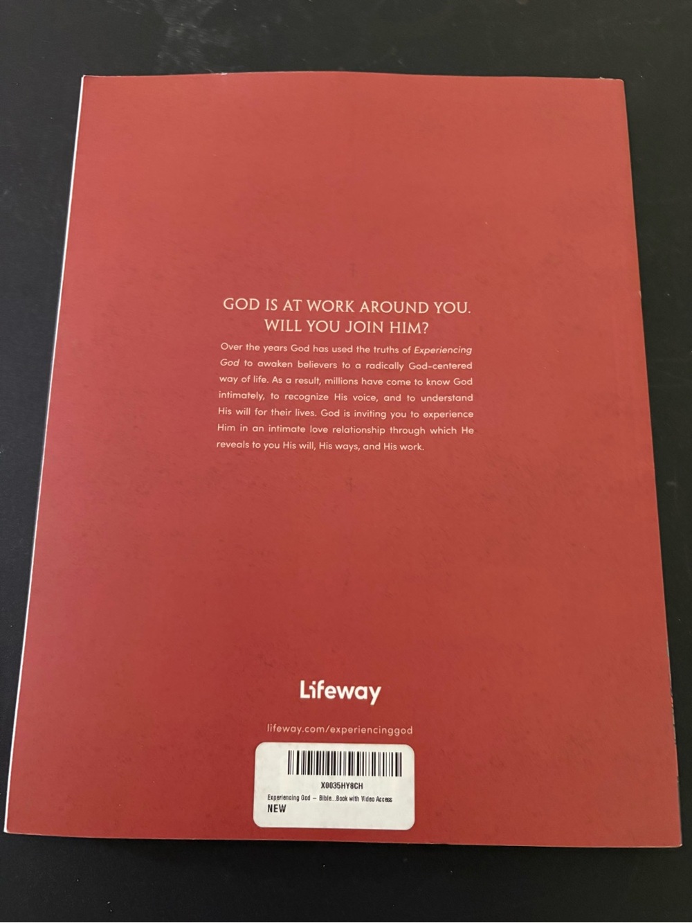 Experiencing God Paperback - Picture 2 of 2